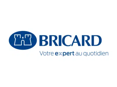 Logo Marque de serrure Bricard