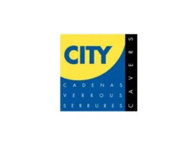 Logo Marque de serrure City