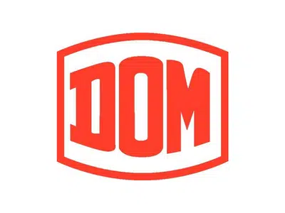 Logo Marque de serrure Dom